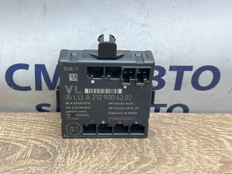 Блок управления двери Mercedes-Benz GLK 2011 A2129004202 X204 272.948, передний левый