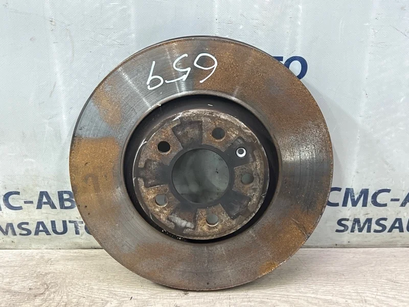 Диск тормозной Audi A6 2014 8R0615301 C7 2.0T CDN, передний