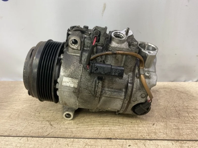 Компрессор кондиционера Mercedes-Benz ML A0008305100 W166 276.955
