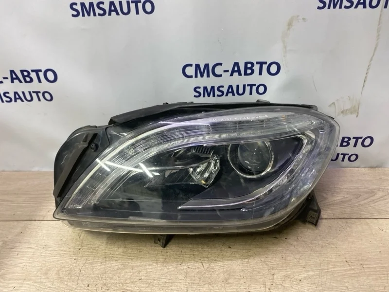 Фара адаптивный ксенон Mercedes-Benz ML A1668205659 W166, левая