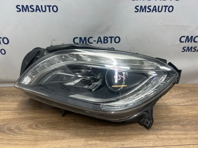 Фара адаптивный ксенон Mercedes-Benz ML A1668205659 W166, левая