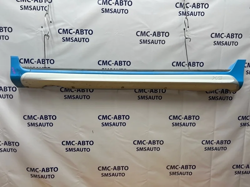 Накладка порога Volvo XC60 31349587 ХС60 2.0 B4204T7, левая