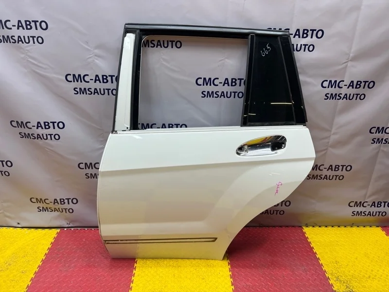 Дверь Mercedes-Benz GLK 2011 A2047300905 X204 272.948, задняя левая