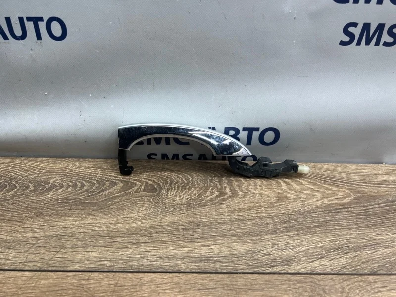 Ручка двери наружная Audi A6 2014 4H0837205B C7 2.0T CDN, левая