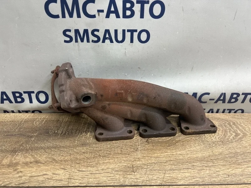 Коллектор выпускной Audi A6 06E253031AC 4G 2.8 CHV, левый