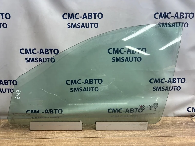 Стекло двери Volvo XC90 30779414 ХС90 3.2 B6324S5, переднее левое
