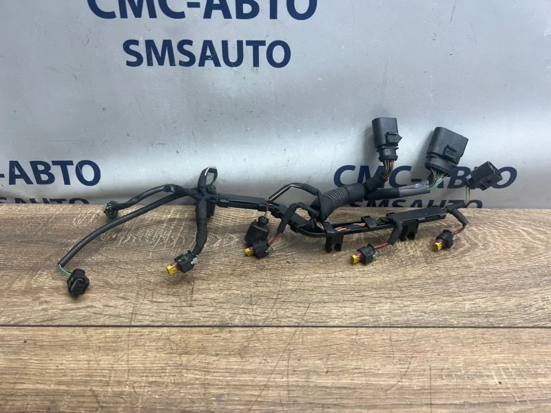 Проводка топливных форсунок Audi A5 06H971627 8T 2.0T CDN