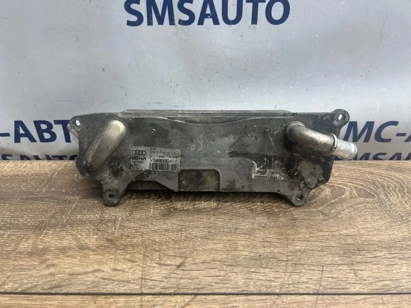 Радиатор масляный Audi A7 4G0317021T C7 3.0 CGW