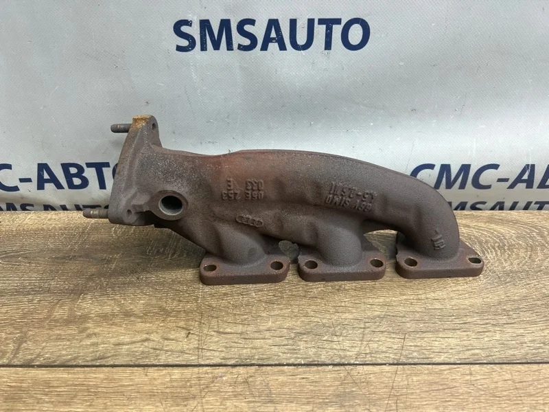 Коллектор выпускной Audi A6 06E253031B C6 3.0 CAJ, левый