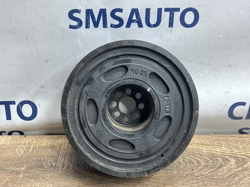 Шкив коленвала Audi A6 06E105251E C6 3.0 CAJ