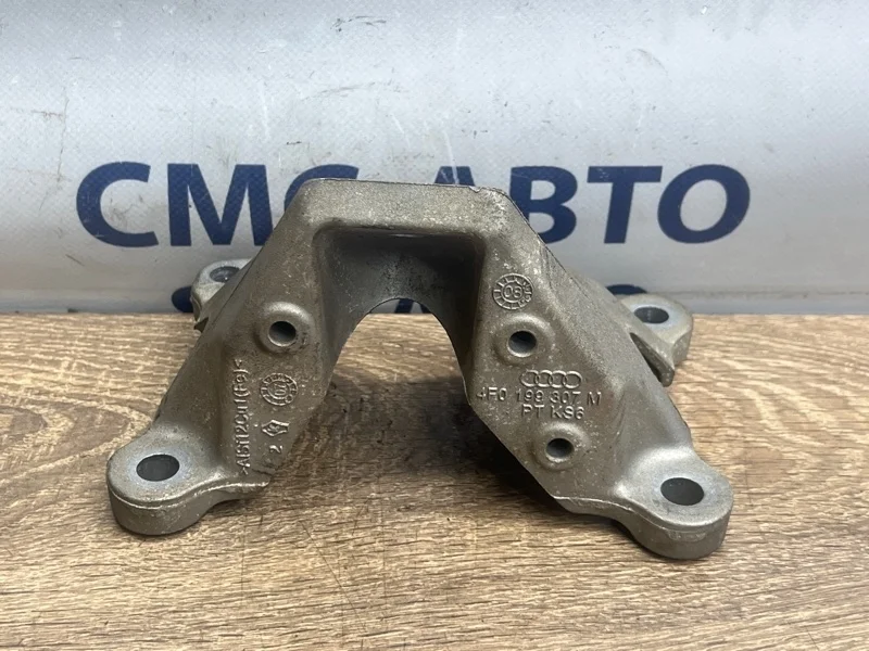 Кронштейн ДВС Audi A6 4F0199307M C6 3.0 CAJ, передний левый