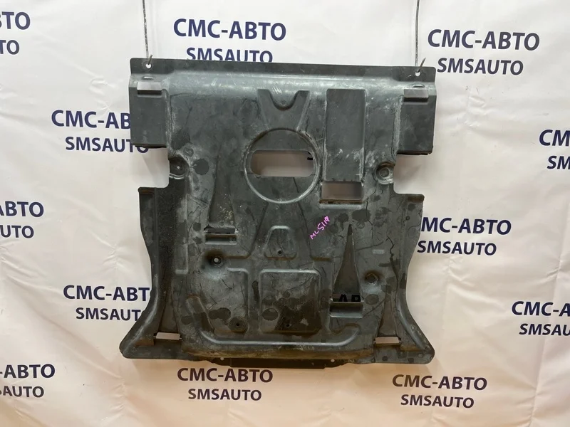 Защита ДВС Mercedes-Benz ML 2012 A1665200723 W166 642.826