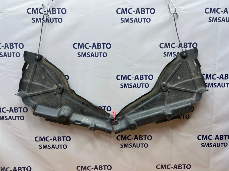 Защита днища Mercedes-Benz ML 2012 A1666100108 W166 642.826, задняя