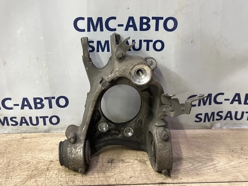 Кулак поворотный Audi A8 2011 4H0505431D D4 4.2 CDR, задний левый