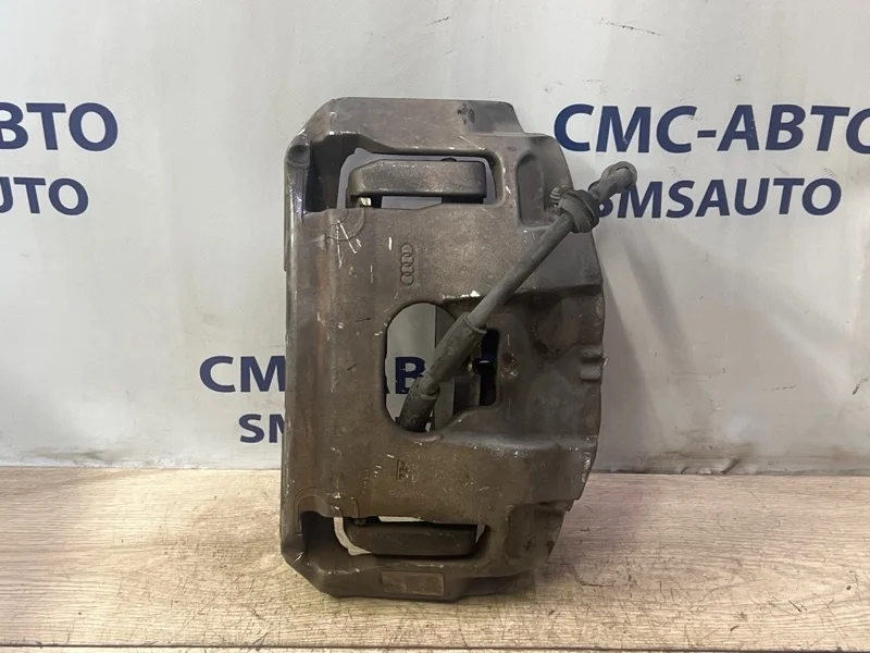 Суппорт Audi A8 2013 4H0615123B D4 3.0 CRE, передний левый