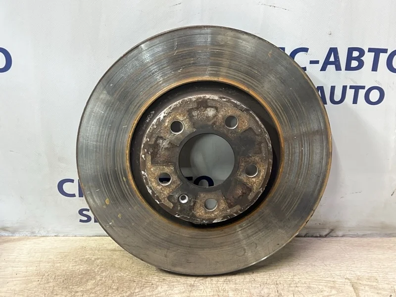 Диск тормозной Audi A6 2014 4G0615301 C7 2.0T CDN, передний