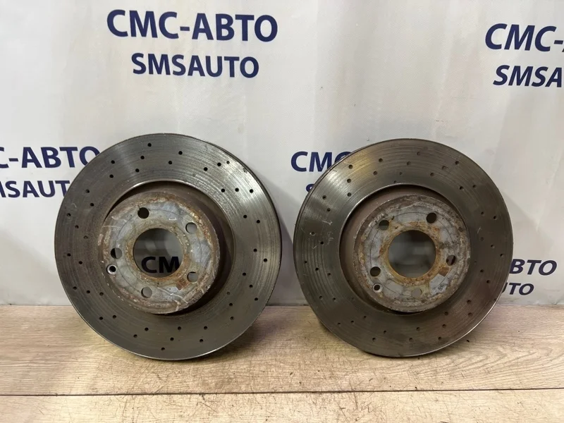 Диск тормозной Mercedes-Benz E-Class 2012 A0004211112 W212 271.860, передний