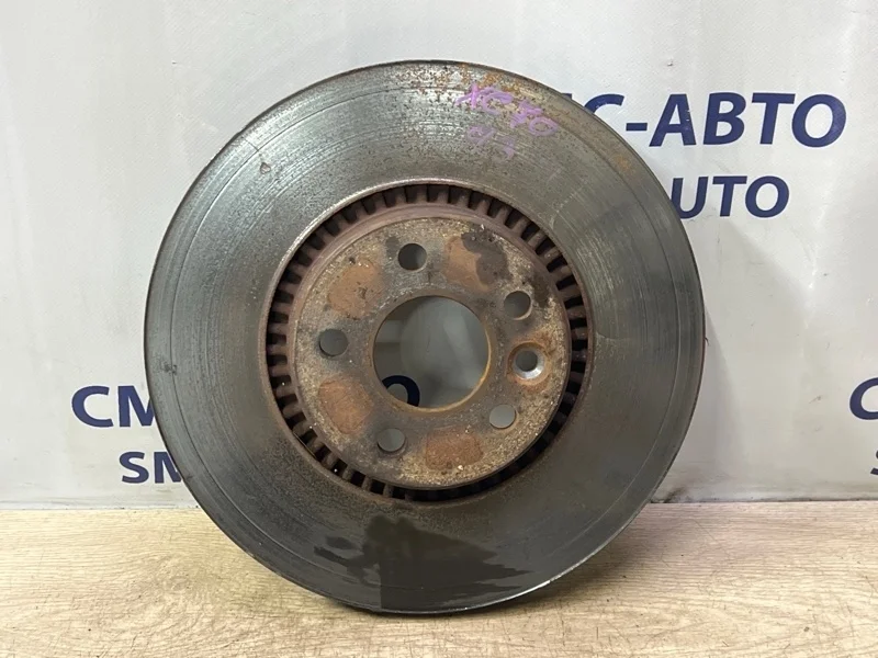 Диск тормозной Volvo XC70 30769061 ХС70 3.0 B6304T4, передний