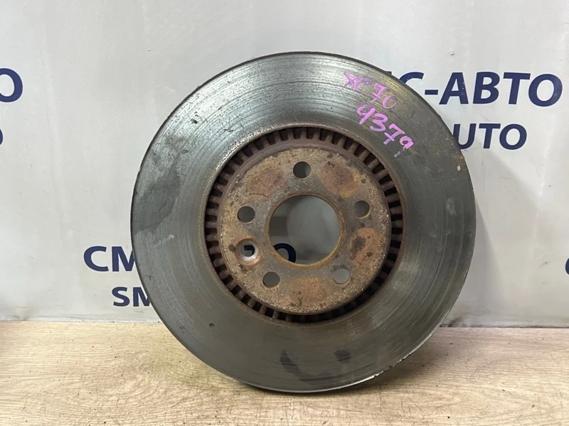 Диск тормозной Volvo XC70 30769061 ХС70 3.0 B6304T4, передний