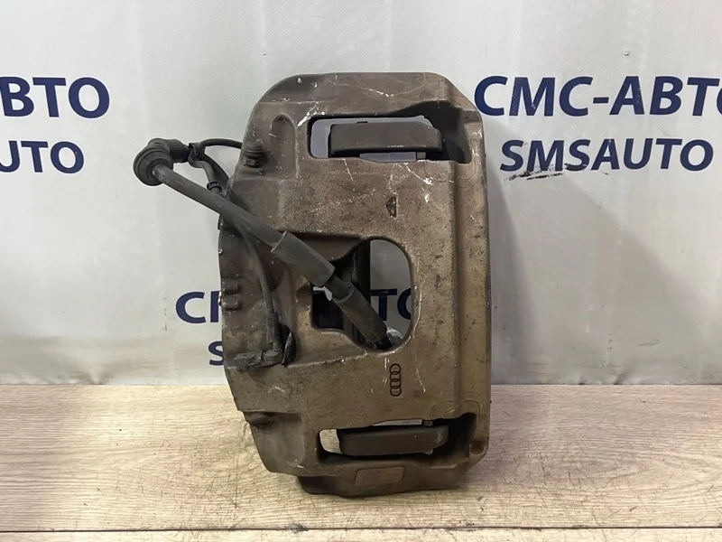 Суппорт Audi A8 2012 4H0615124B D4 3.0 CGW, передний правый