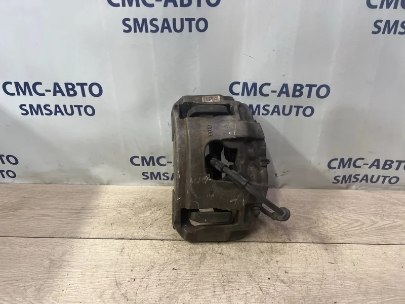 Суппорт Audi A8 2013 4H0615124B D4 3.0 CRE, передний правый