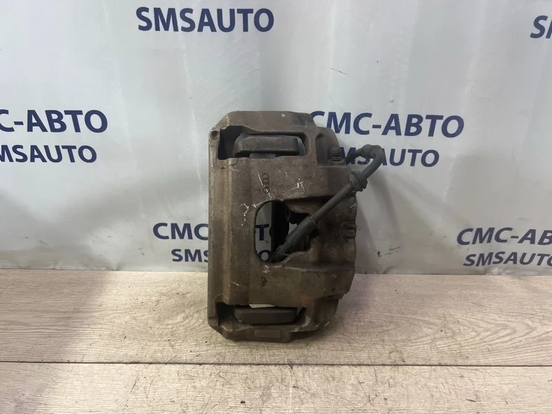 Суппорт Audi A8 2013 4H0615123B D4 3.0 CRE, передний левый