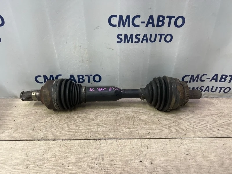 Привод Volvo XC90 36001216 ХС90 4.4 B8444S, передний левый