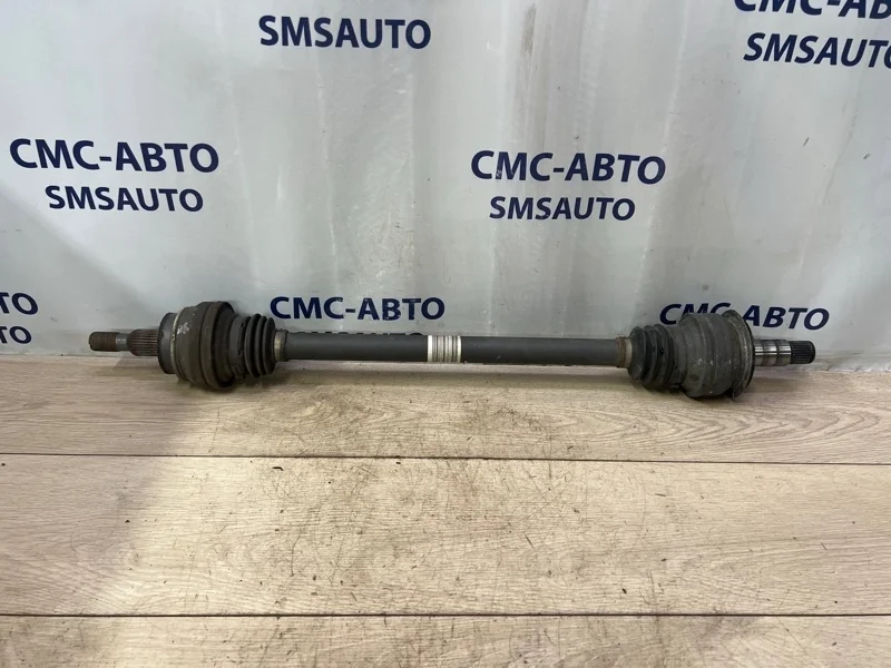 Привод Mercedes-Benz ML 2012 A1663501110 W166 642.826, задний