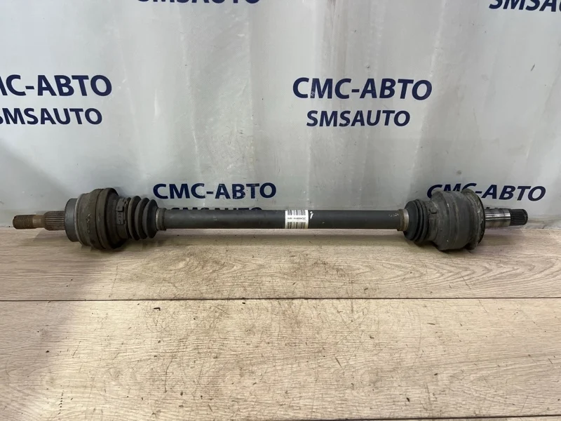 Привод Mercedes-Benz ML 2012 A1663501110 W166 642.826, задний