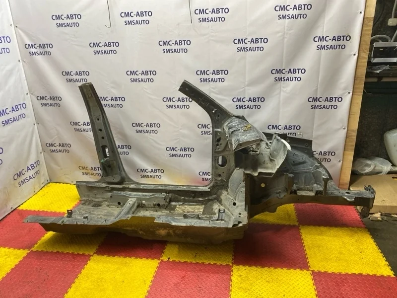 Лонжерон Volkswagen Tiguan 2011-2015 5N0803091 2.0T, передний левый