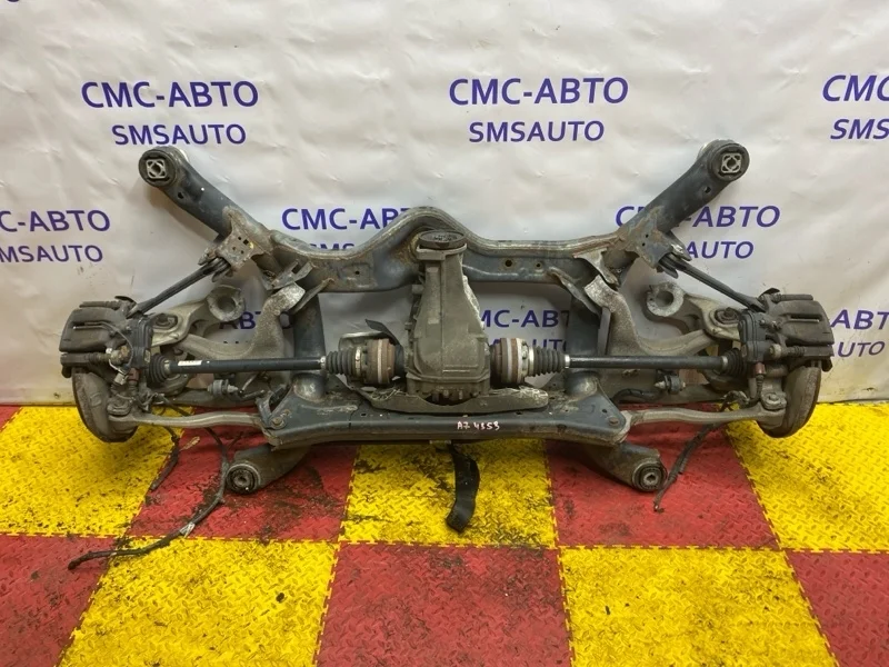 Подрамник Audi A7 2012 4G0505235R C7 3.0 CGW, задний