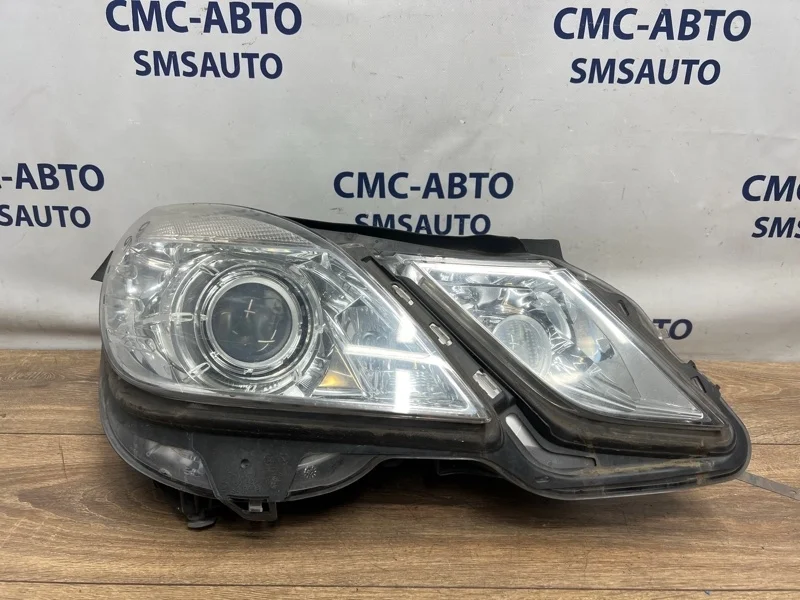Фара адаптивный ксенон Mercedes-Benz E-Class 2012 A2128201039 W212 271.860, правая