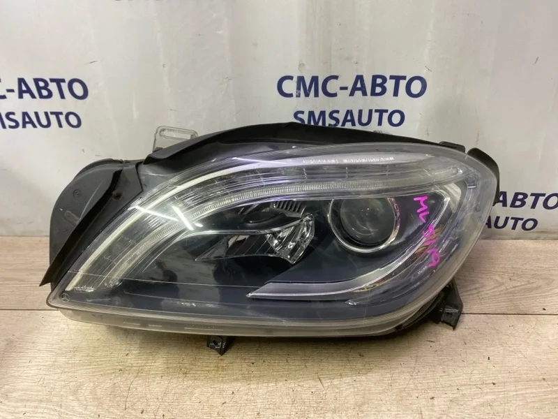 Фара Mercedes-Benz ML 2012 A1668205659 W166 642.826, левая