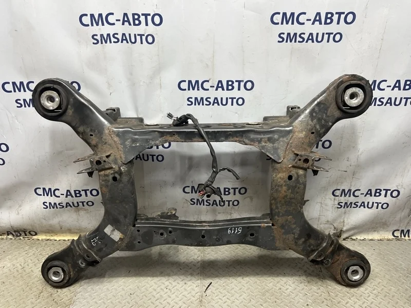 Подрамник Mercedes-Benz ML 2012 A1663500032 W166 642.826, задний