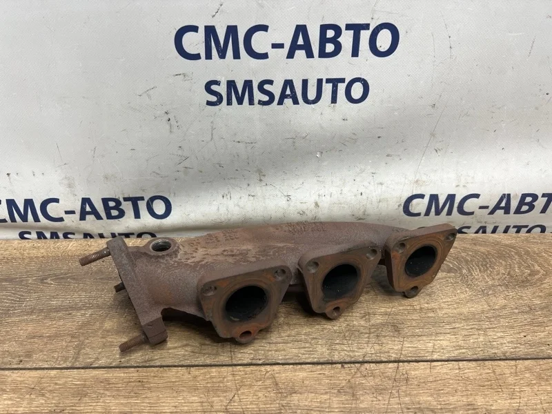 Коллектор выпускной Audi A6 06E253031B C6 2.8 CCE, левый