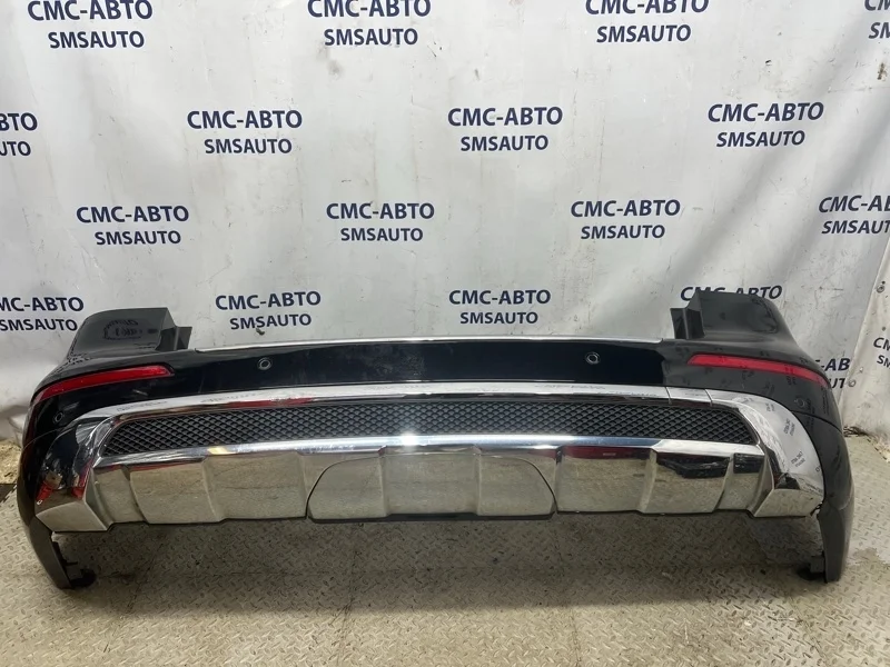 Бампер в сборе AMG Mercedes-Benz ML 2012 A1668850625 W166 642.826, задний