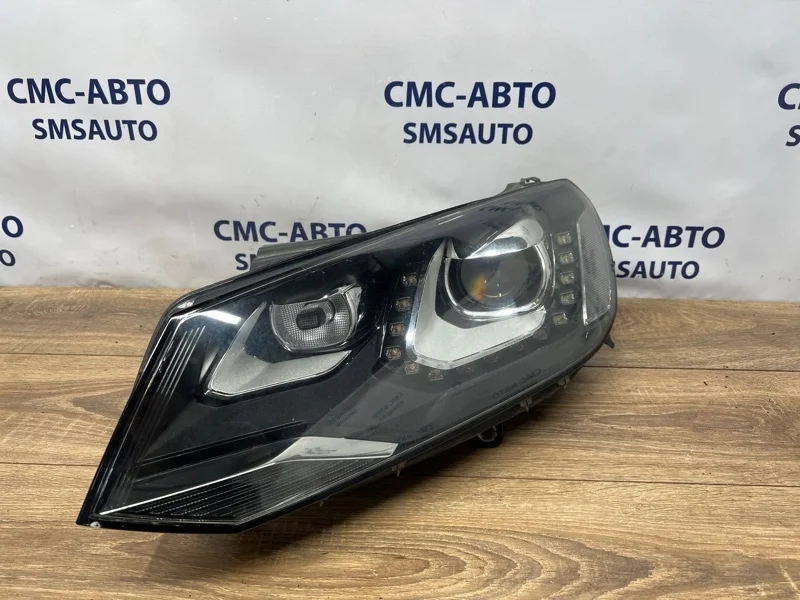 Фара адаптивный ксенон Volkswagen Touareg 2012 7P2941751 NF CGR, левая