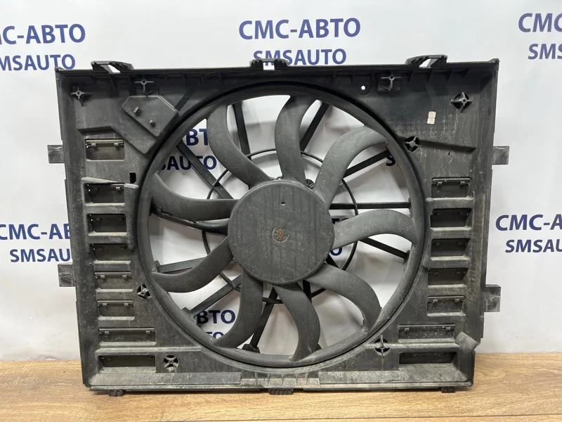 Вентилятор системы охлаждения Volkswagen Touareg 2012 7P0121203H NF CGR