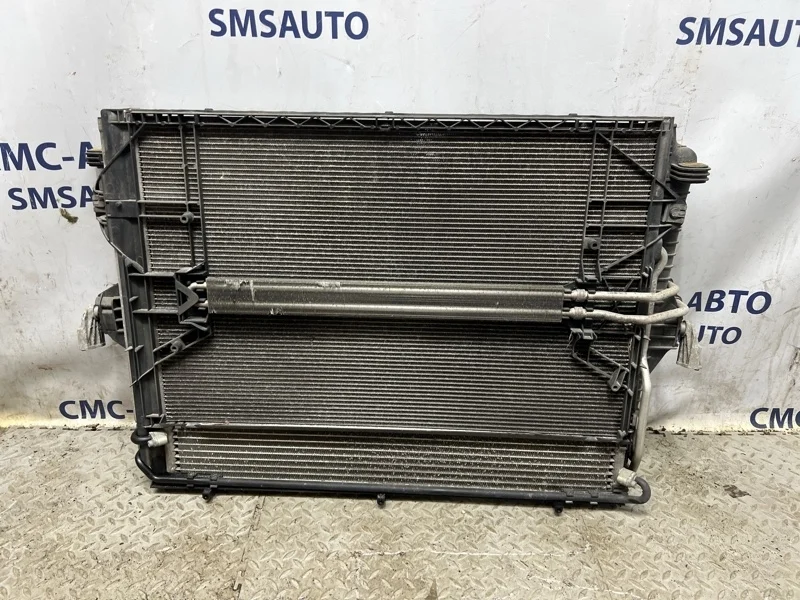 Кассета радиаторов Volkswagen Touareg 2012 7P0121253A NF CGR