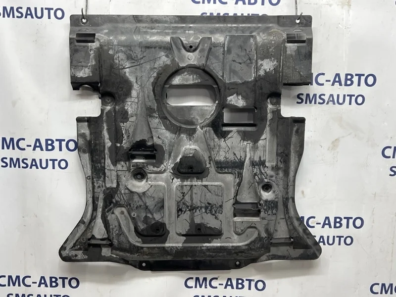 Защита ДВС Mercedes-Benz ML A1665200723 W166 642.826