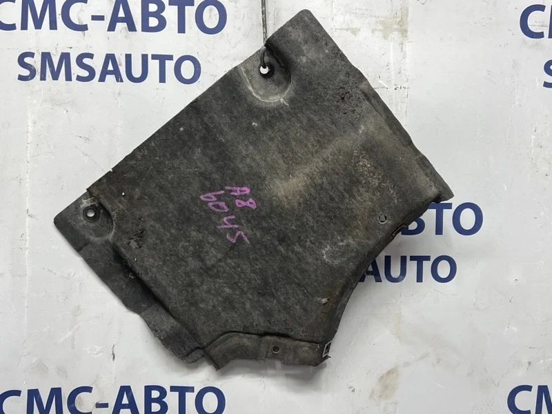 Защита днища Audi A8 4H0825190B D4 3.0 CGW, передняя правая