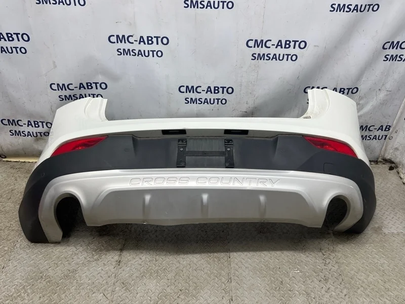 Бампер в сборе Volvo V40 Cross Country 39814451 V40 CROSS COUNTRY B5204T9, задний