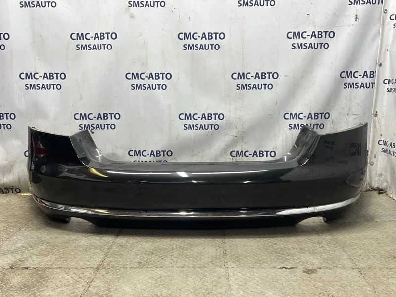 Бампер в сборе Audi A8 2011 4H0807067AGRU D4 4.2 CDR, задний