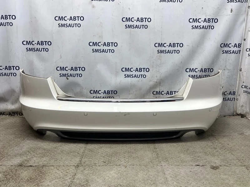 Бампер в сборе Audi A6 2010 4F5807303G C6 2.8 CCE, задний