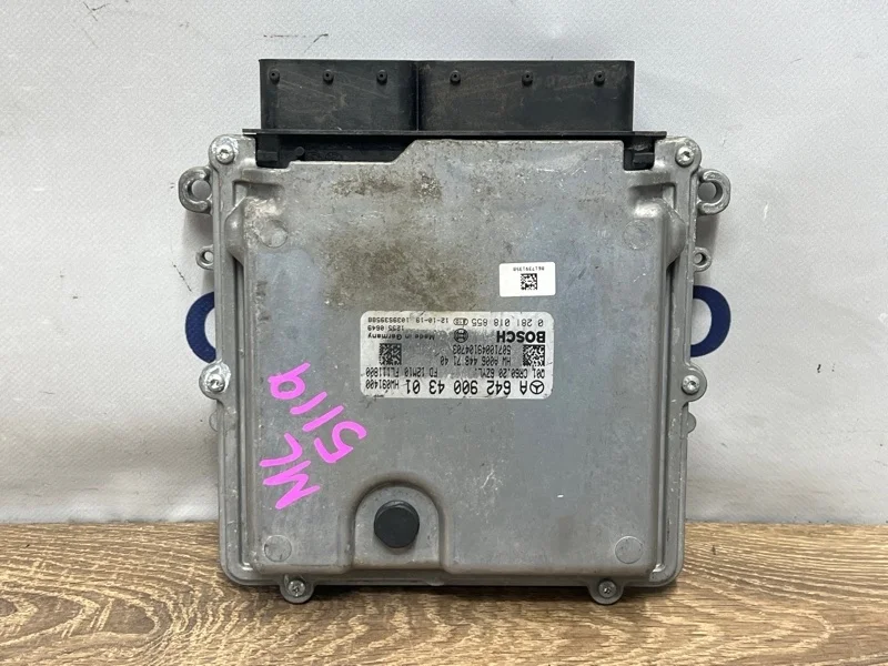 Блок управления ДВС Mercedes-Benz ML 2012 A6429004301 W166 642.826