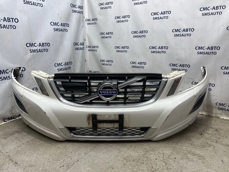 Бампер в сборе Volvo XC60 39808694 ХС60 3.0 B6304T4, передний