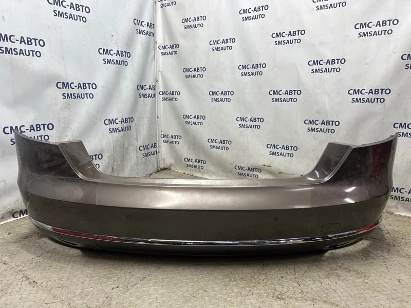 Бампер в сборе Audi A8 2013 4H0807067E D4 3.0 CRE, задний