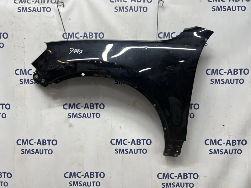 Крыло Volkswagen Touareg 2012 7P6821105E NF CGR, переднее левое