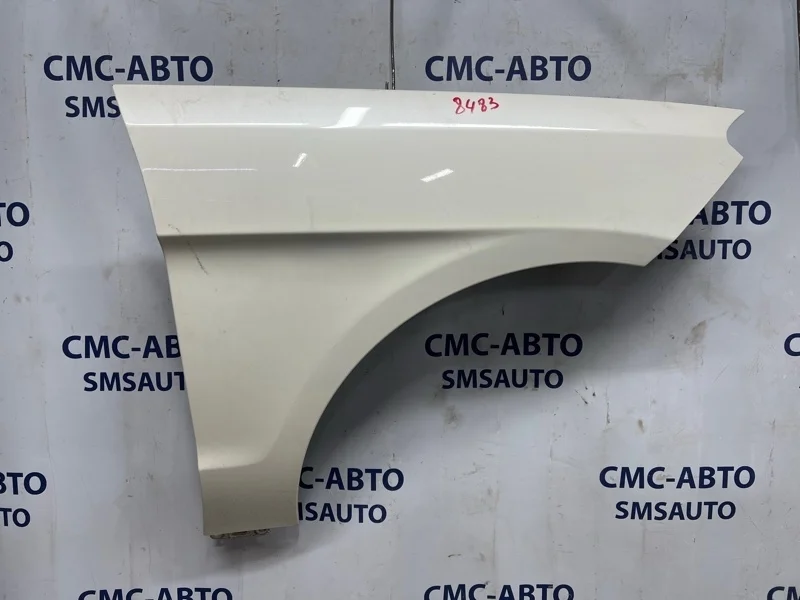 Крыло Mercedes-Benz ML 2012 A1668800506 W166 642.826, переднее правое