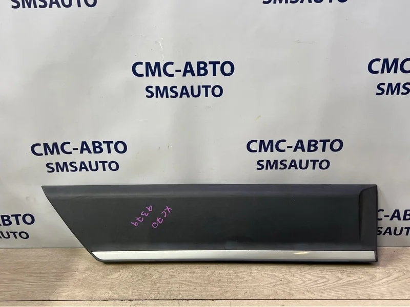 Молдинг двери Volvo XC70 31276155 ХС70 3.0 B6304T4, задний правый